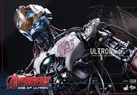 Hot Toys Mms Ultron Mark I