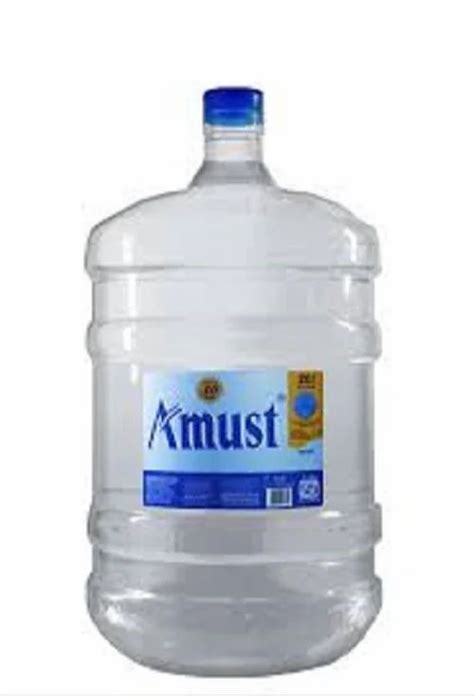 Plastic Transparent Amust Mineral Water 20 Litre Jar Dealers In