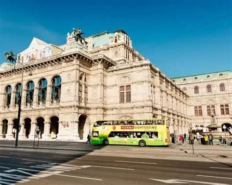 Vienna Sightseeing Hop On Hop Off Bus Tour