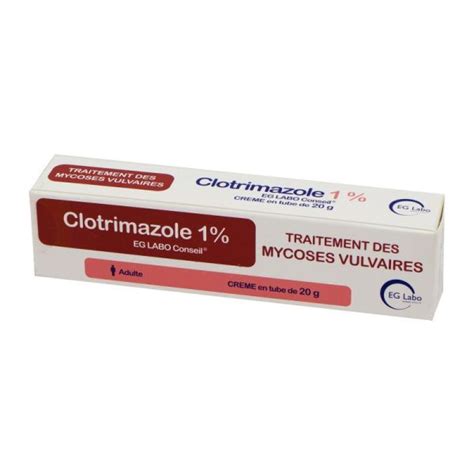 Clotrimazole Eg Labo Conseil Cr Me G