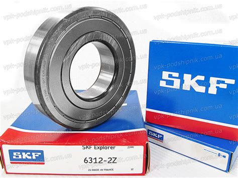 Bearing SKF 6312-2Z Buy Price 2330 in Ukraine
