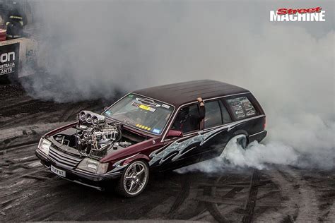 Summernats Burnout Championship Highlights Video