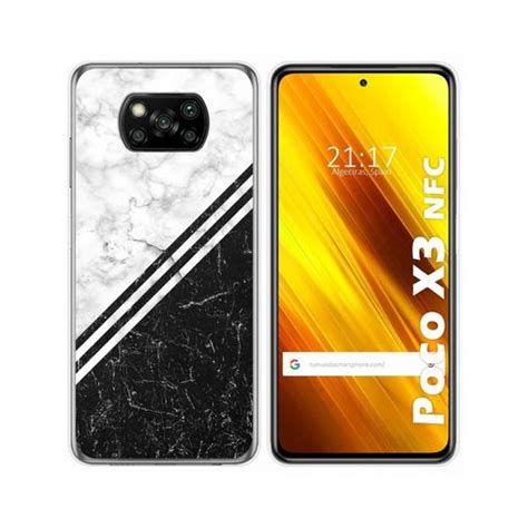 Funda Gel Tpu Para Xiaomi Poco X Nfc X Pro Dise O M Rmol Dibujos