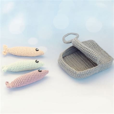 Ravelry Sardines In A Can Pattern By Nerea Gomis