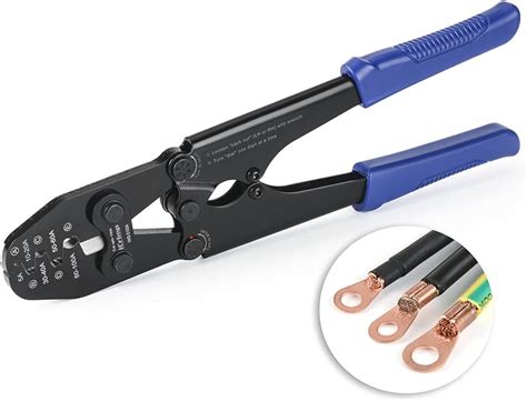 Iwiss Battery Lugs And Open Barrels Crimping Tool Serie Off