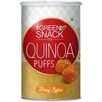 Buy The Green Snack Co Quinoa Puffs Fiery Spice Online At Best Price