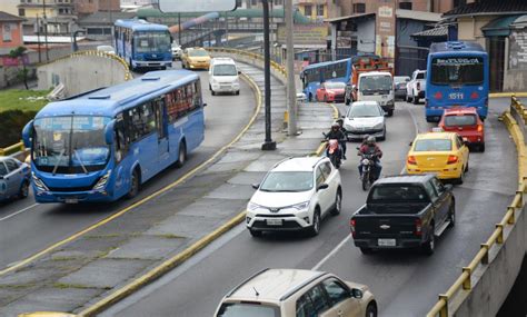 Quito Horarios Y Tramos De Los Contraflujos Vehiculares Este Lunes