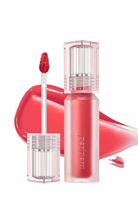 PERIPERA Doğal Tonlarda, Uzun Süre Kalıcı, Işıltılı Tint Peripera Water ...