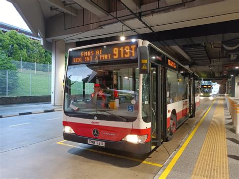 Smrt Buses Woodlands Mercedes Benz O Citaro Batch Smr Flickr