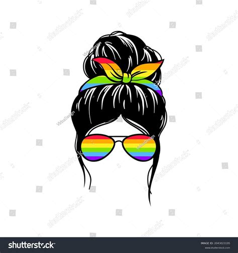 Lgbtq Related Symbol Rainbow Colors Gay Stock Vector Royalty Free Shutterstock