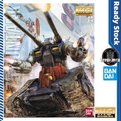 bandai mg  rx  guntank model kits shopee singapore