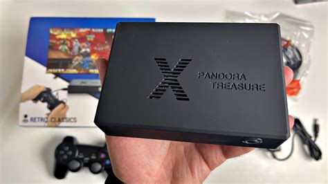 Pandora Treasure Mini Retro Arcade Game Console Games