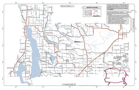 Antrim County Michigan Map Shari Demetria