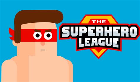 Superhero League Play Online Games For Free On