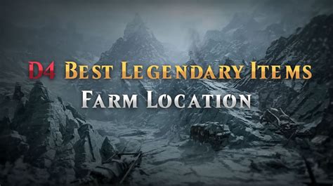 Diablo Best Legendary Farm Locations Best Way To Farm Legendary