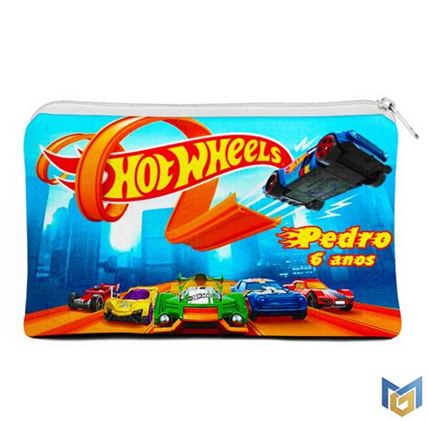 Necessaire Personalizada Hot Wheels Elo Produtos Especiais