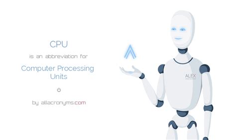 CPU Computer Processing Units