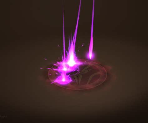 Artstation Unique Magic Abilities Vol 1 Game Assets