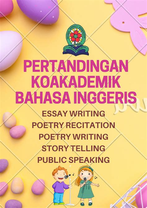 Sk Taman Kepong Pertandingan Koakademik Bahasa Inggeris Peringkat Sk