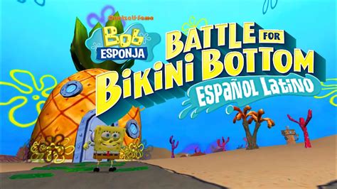 Bob Esponja Battle for Bikini Bottom ESPAÑOL LATINO Mod primer vistazo YouTube