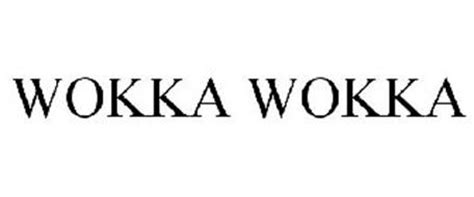 WOKKA WOKKA Trademark of Justice Jewelers, Inc.. Serial Number ...
