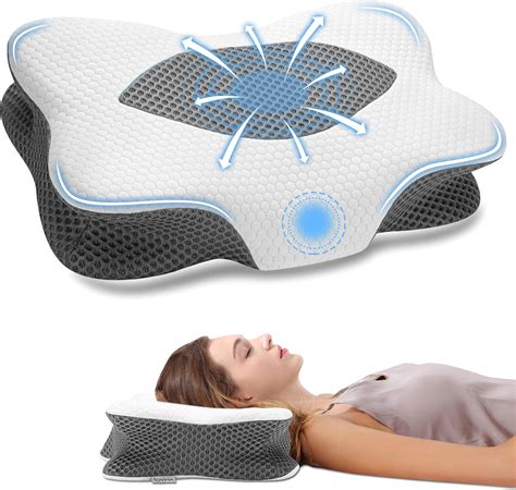 Amazon.com: JINXIA Cervical Pillow Memory Foam Pillows for Neck Pain