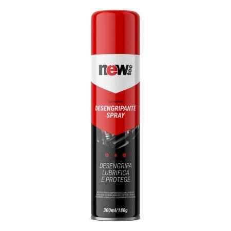 Óleo Lubrificante Desengripante Multiuso 300ml Newtec Newtec Brasil