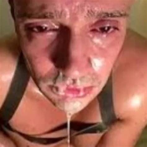 Cumshot On My Face And My T Shirt Gay Masturbation Porn Feat
