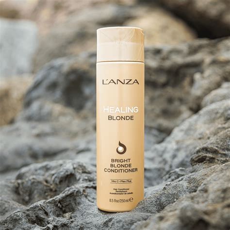 Lanza Healing Bright Blonde Conditioner целебный кондиционер для натуральных и обесцвеченных