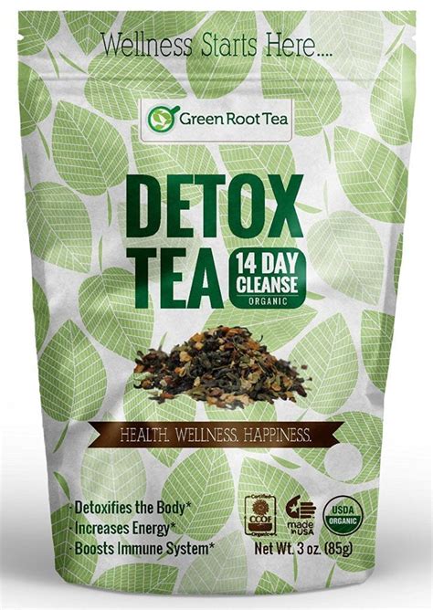 Green Root Tea Detox Tea 14 Day Cleanse Review # ...