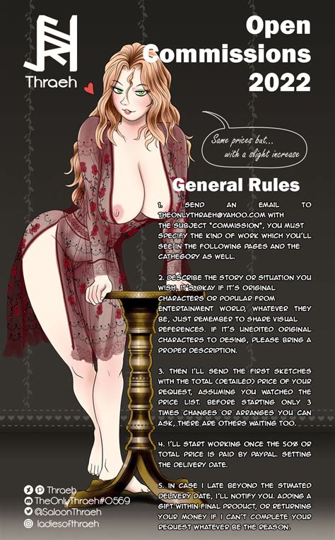 Open Commissions 2022 By Thraeh Hentai Foundry