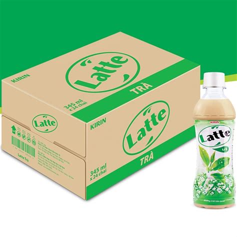 Latte Trà Thùng 24 Chai X 440ml