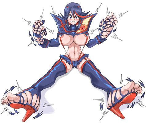 Ryuko Matoi By Libixus Hentai Foundry
