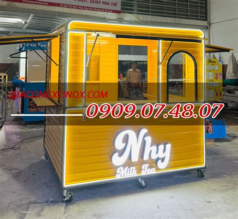 99 Mẫu quầy Kiot Bán Hàng Hot Nhất Inox Kiệt Phát