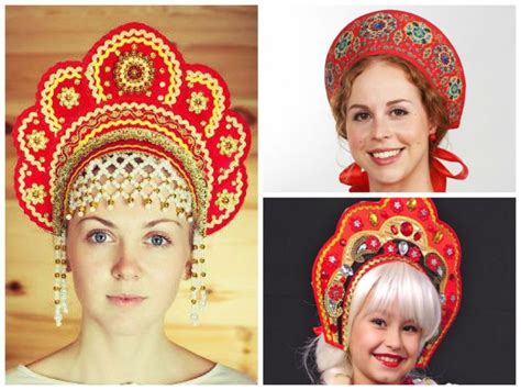 Кокошник своими руками пошагово: мастер-класс по созданию кокошника из ...