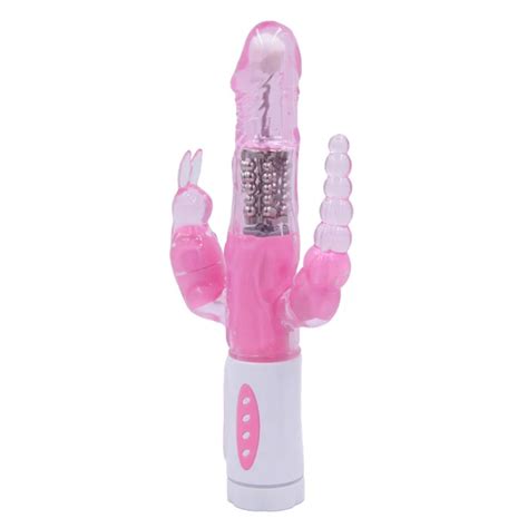 Nouvelle Vibration Av Baguette Magique G Spot Lapin Vibrateur Sex Toys