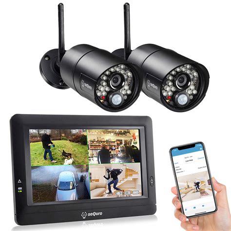 What Is The Best Monitor For Security Cameras | Storables