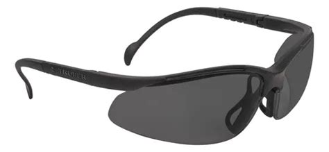 Lentes De Seguridad Mica Gris Vision Truper