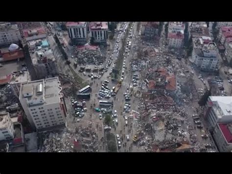 Do Sada Potvr Eno Gotovo Poginulih U Zemljotresima U Turskoj I