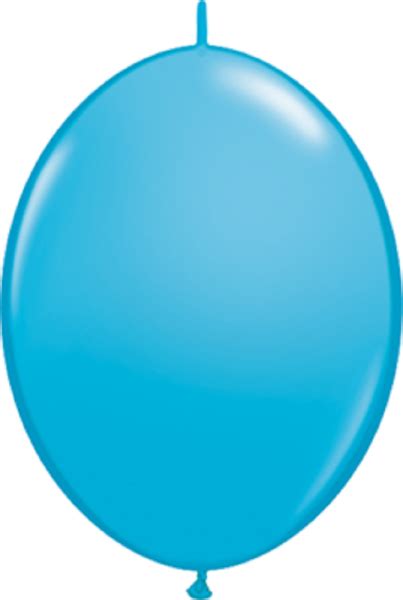 QuickLink Fashion Robins Egg Blue Blau 30cm 12 Latex Luftballons