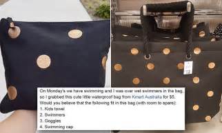 Kmart Australia Bikini Bag Taking The Internet By Storm Daily Mail Online