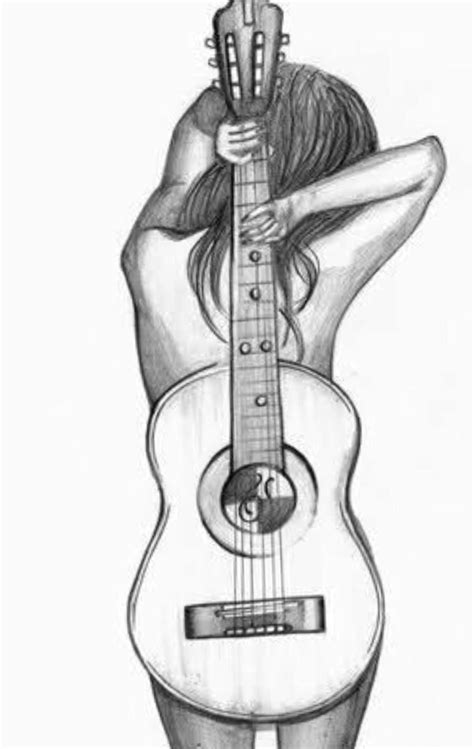 Sketch A Guitar Self Branding Art Drawings Airbrush Drawing Ideas Guitars Sketch Quick