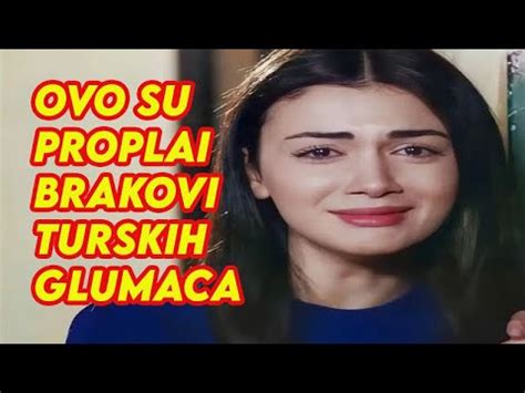 Ovo Su Propali Brakovi Turskih Glumaca Youtube