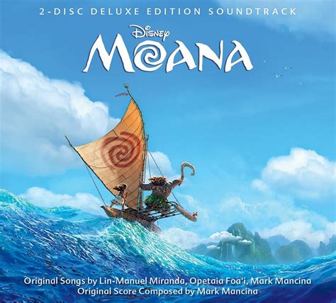 ‘moana Soundtrack Details Film Music Reporter