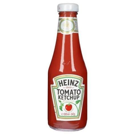 heinz tomato ketchup 300g. at BritiShop, Thailand