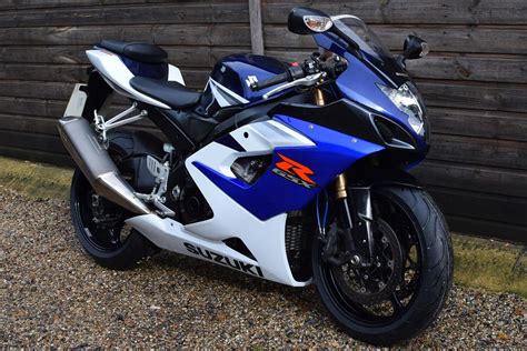 SOLD Suzuki GSX R 1000 K5 2 Owners 8100 Miles Totally Standard