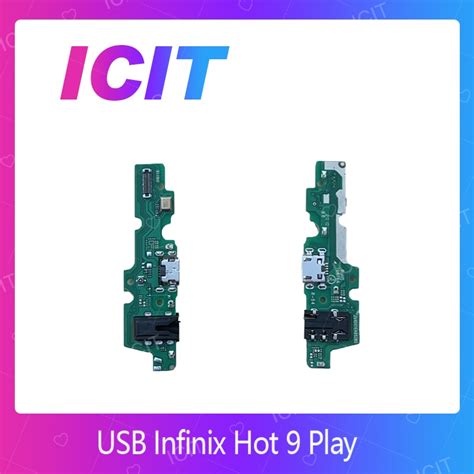 Infinix Hot Play Charging Connector Port Flex Cable