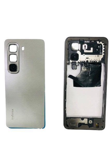 Infinix Hot Pro Body Back Plate Middle Frame Complete Housing Replacement Parts For Infinix