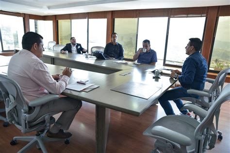 Alcaldes Del Área Metropolitana Realizan Su Primera Reunión Formal