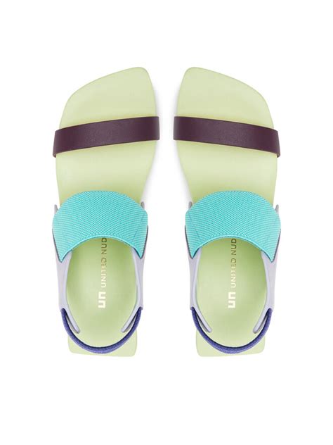 Sandały United Nude Loop Reiki Hi 1091087716 Kolorowy eobuwie pl